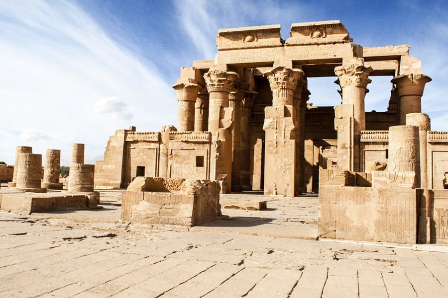 Tagestour nach Kom Ombo und Edfu ab Luxor